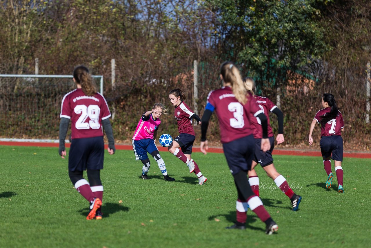 Bild 127 - B-Juniorinnen Halstenbek-Rellingen - Hamburger SV 2 : Ergebnis: 3:8